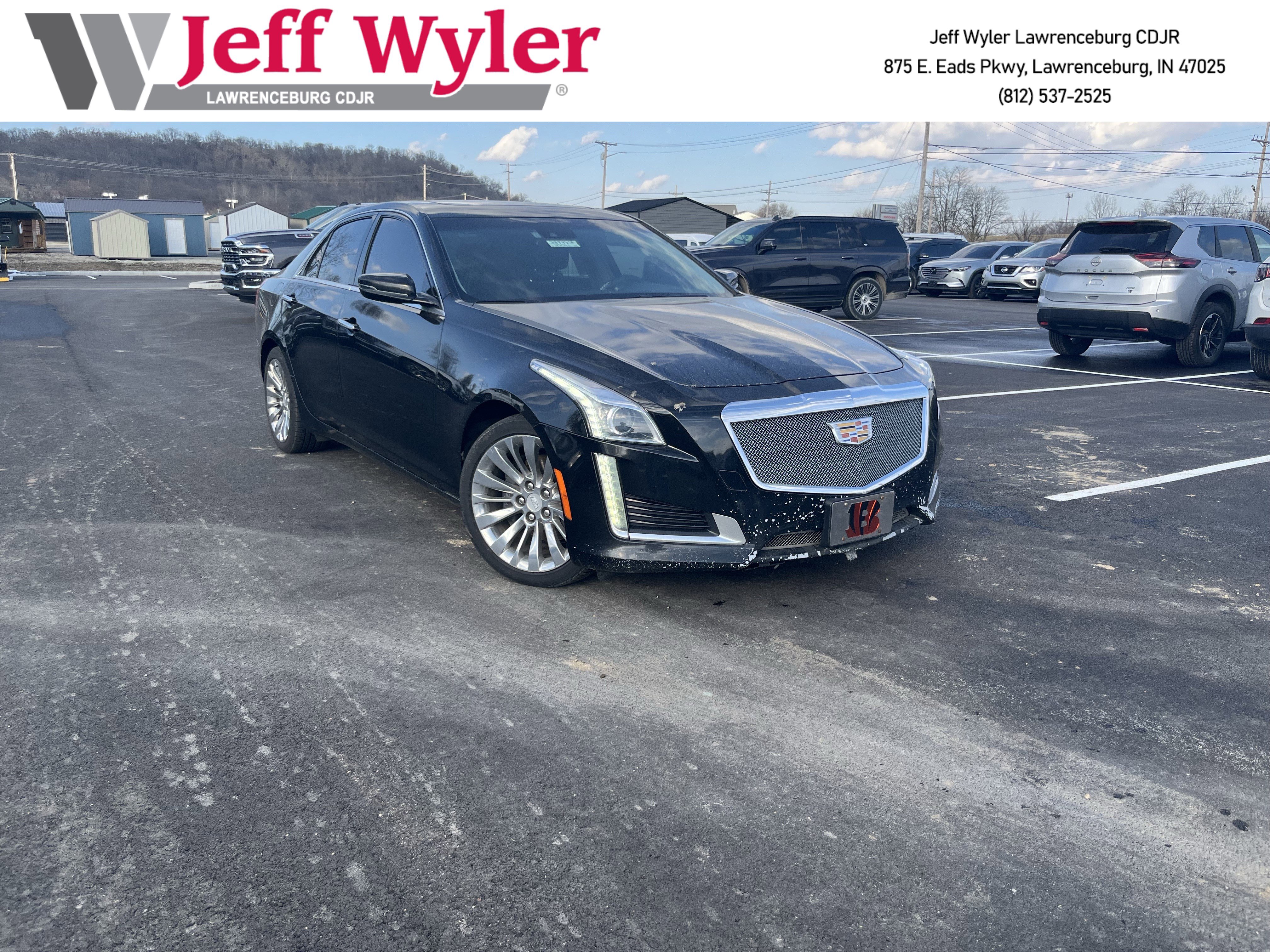Used 2017 Cadillac CTS Luxury video 1