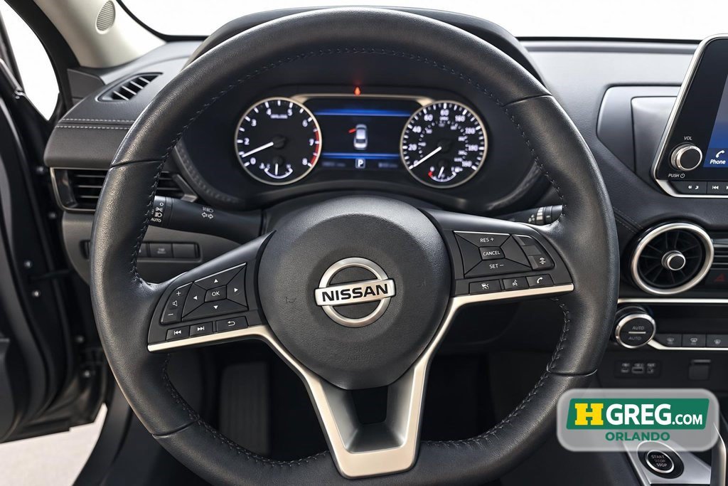Used 2022 Nissan Sentra SV w/ All-Weather Package FWD image 13