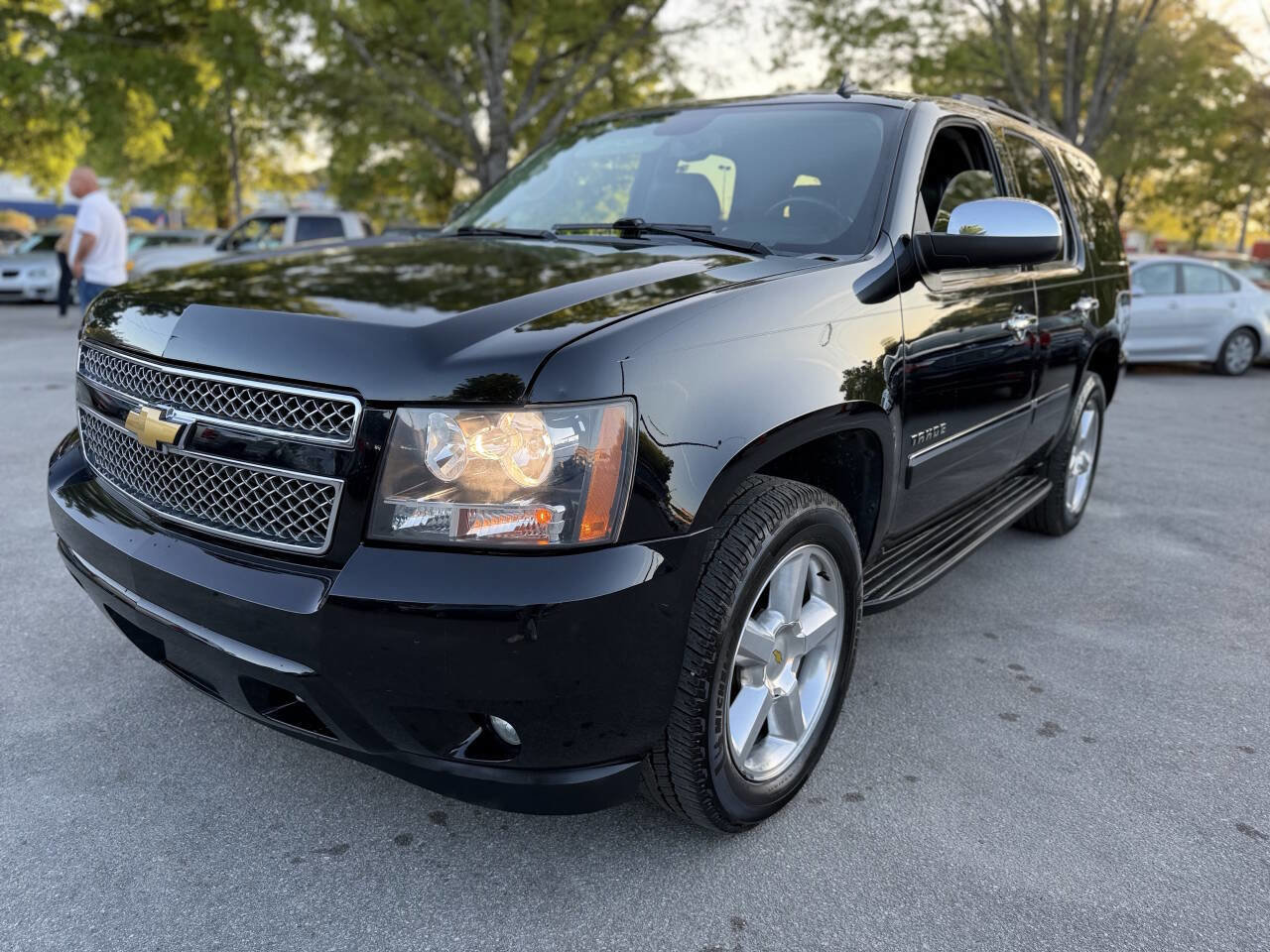 Used 2013 Chevrolet Tahoe LTZ