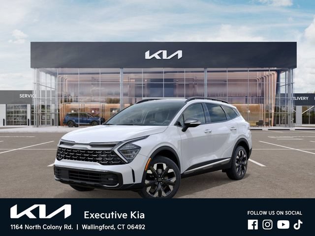 New 2025 Kia Sportage X-Line Prestige