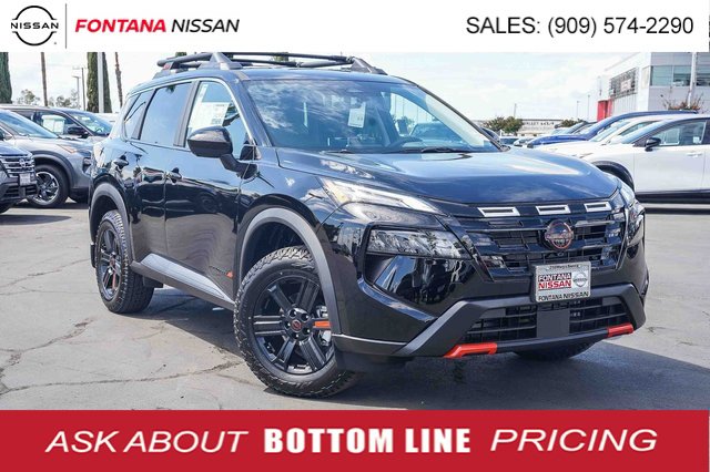 New 2026 Nissan Rogue SV