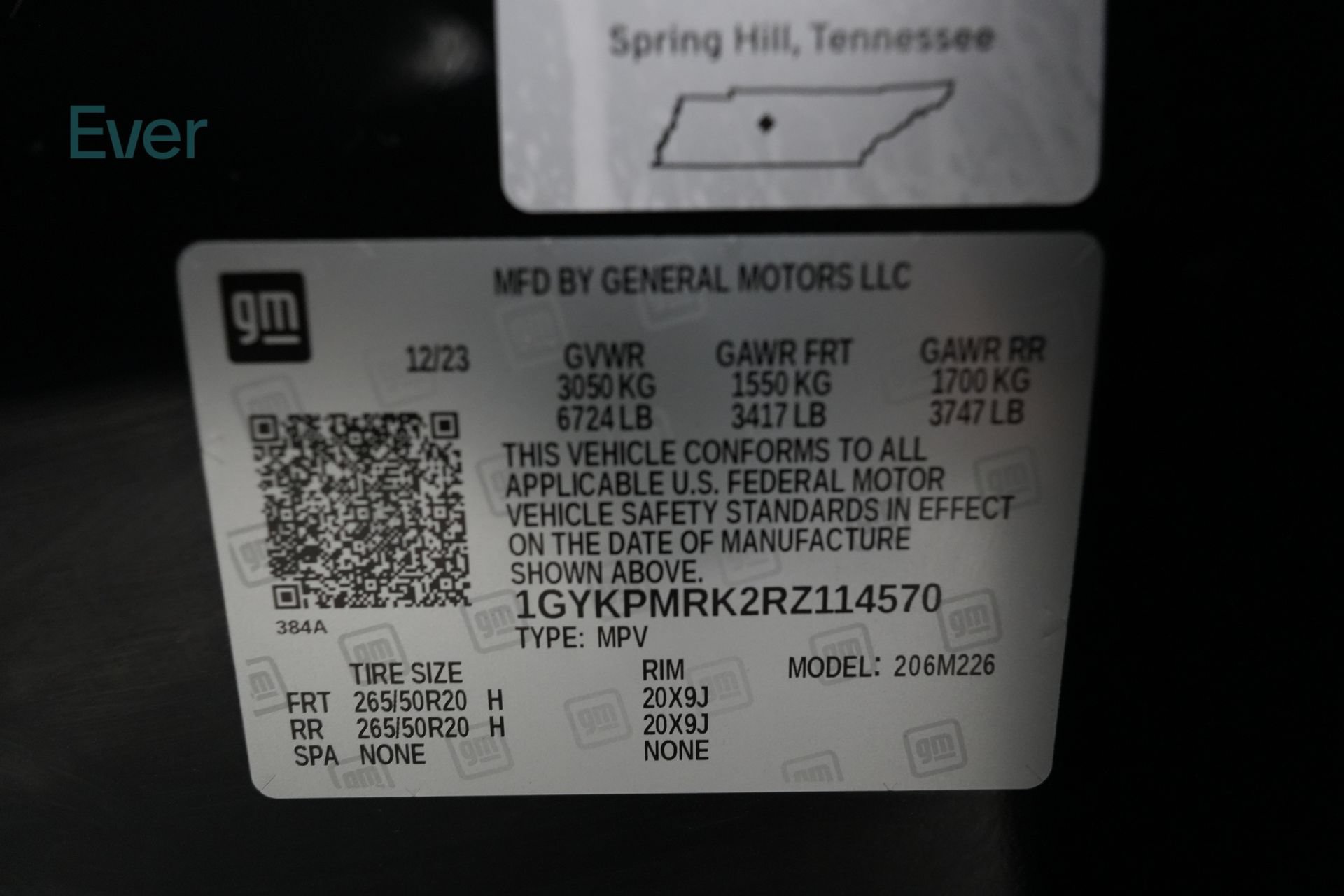 Used 2024 Cadillac Lyriq Tech w/ LPO, Floor Liner Package RWD image 27
