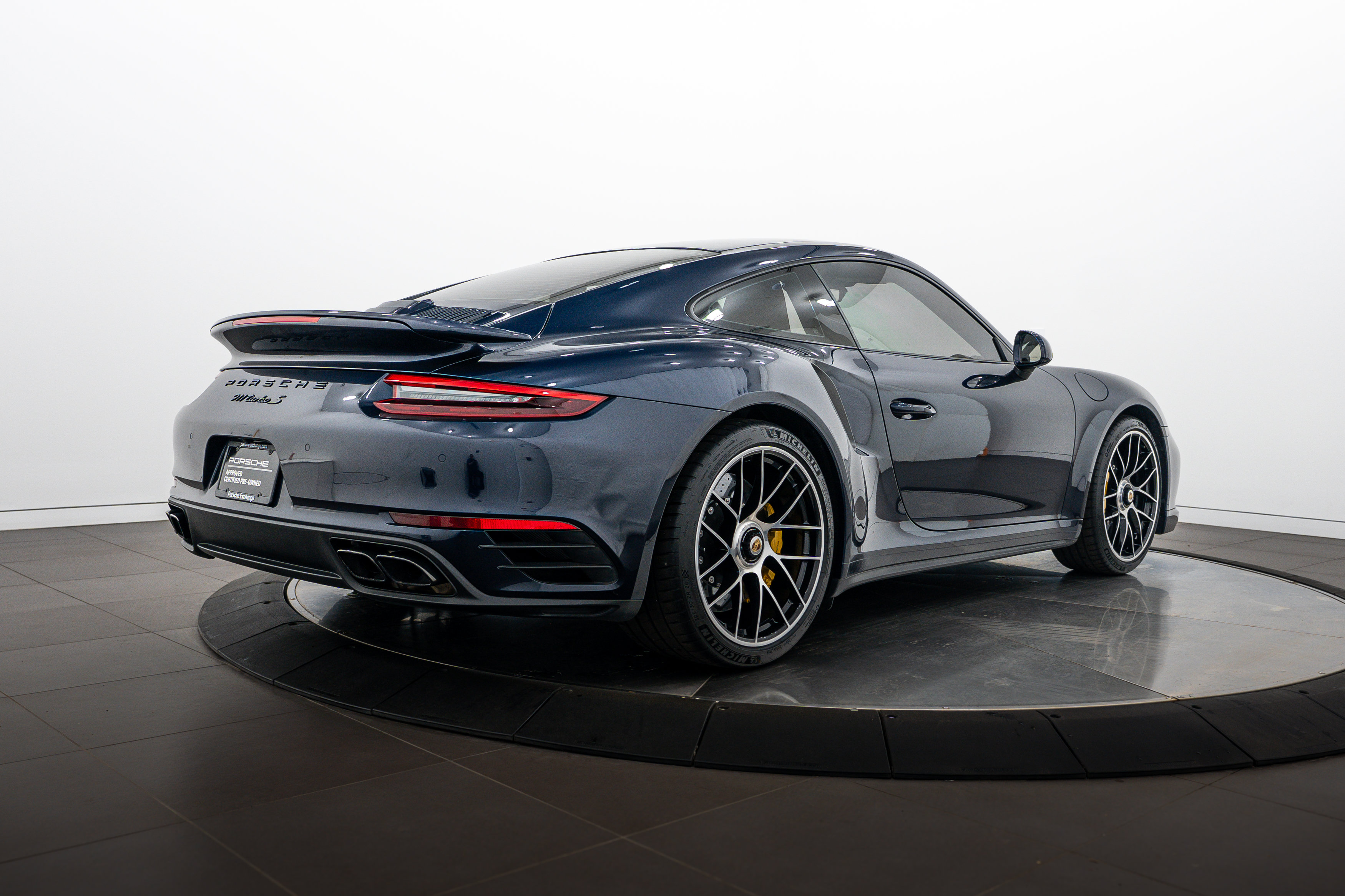 Certified 2019 Porsche 911 Turbo S AWD/4WD image 7