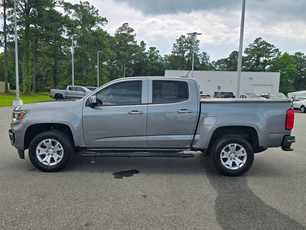 Certified 2022 Chevrolet Colorado LT w/ LT Convenience Package RWD image 2