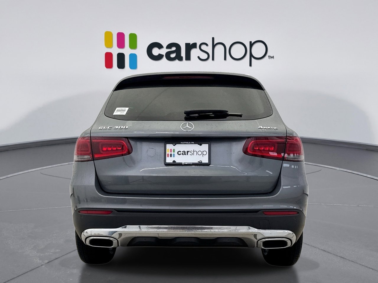 Used 2021 Mercedes-Benz GLC 300 4MATIC image 4