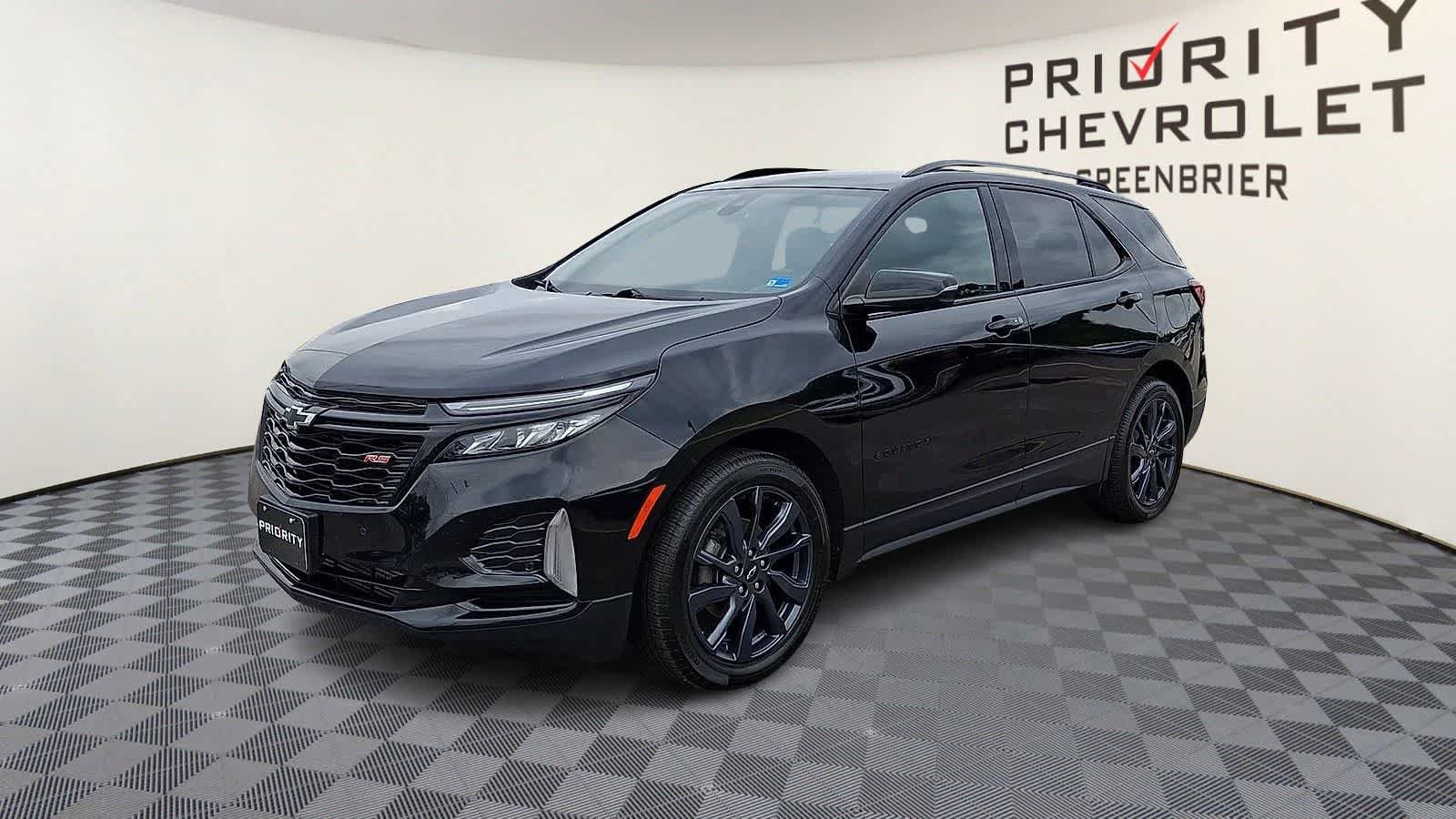 Used 2024 Chevrolet Equinox RS FWD image 4