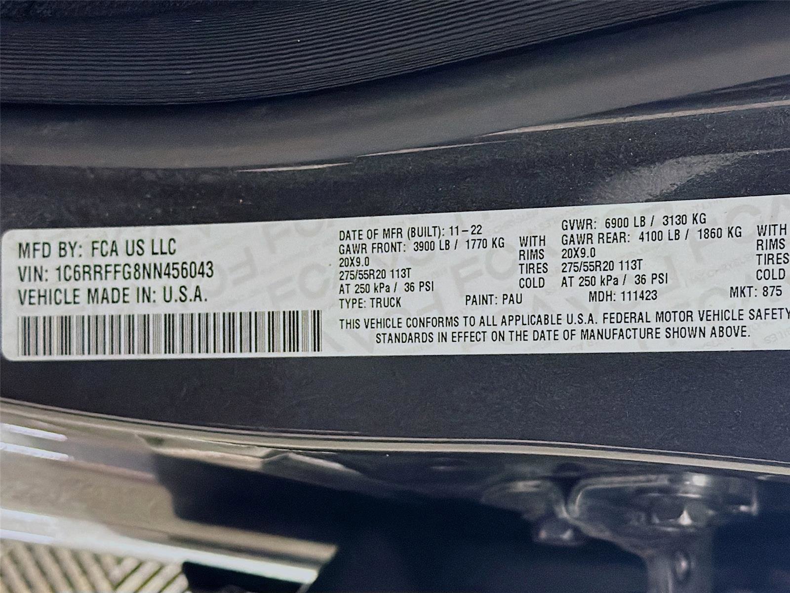 Used 2022 RAM 1500 Big Horn image 31