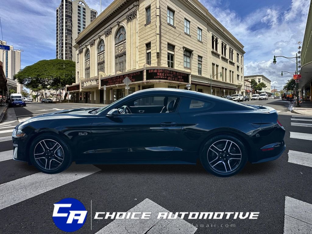 Used 2019 Ford Mustang GT Premium w/ Enhanced Security Package RWD image 3