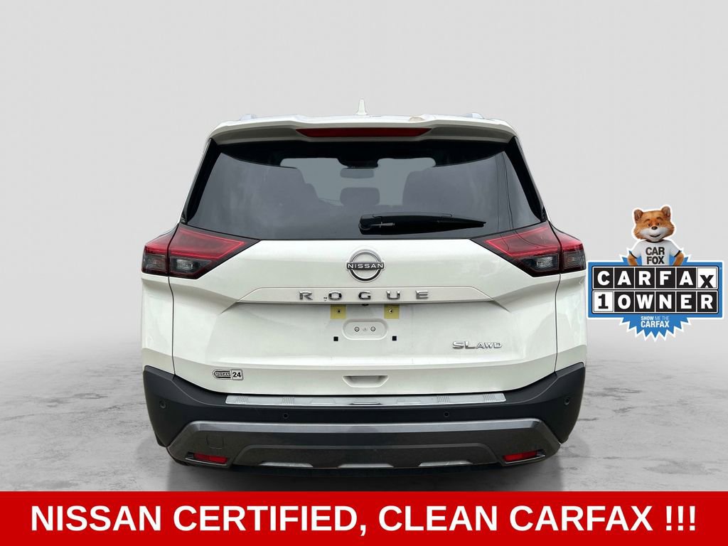 Certified 2023 Nissan Rogue SL AWD/4WD image 6