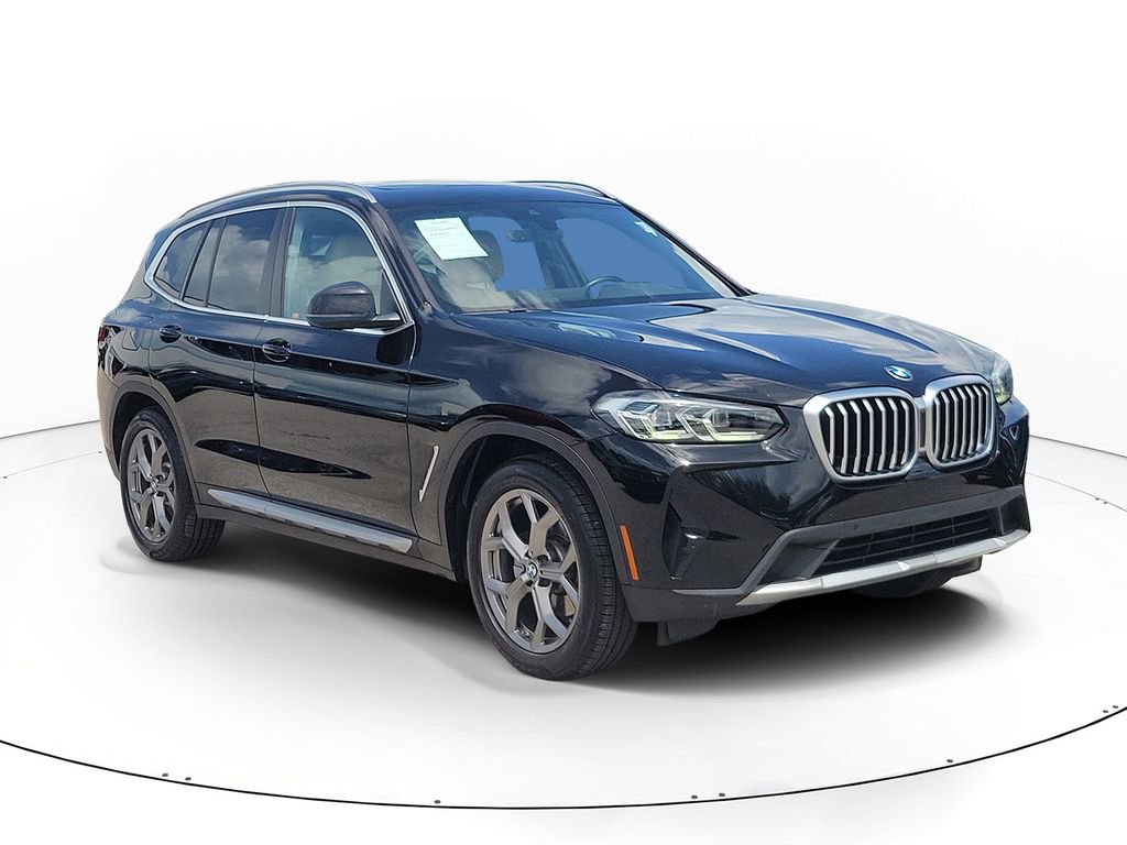 Used 2022 BMW X3 sDrive30i w/ Convenience Package w/ZPA RWD image 1
