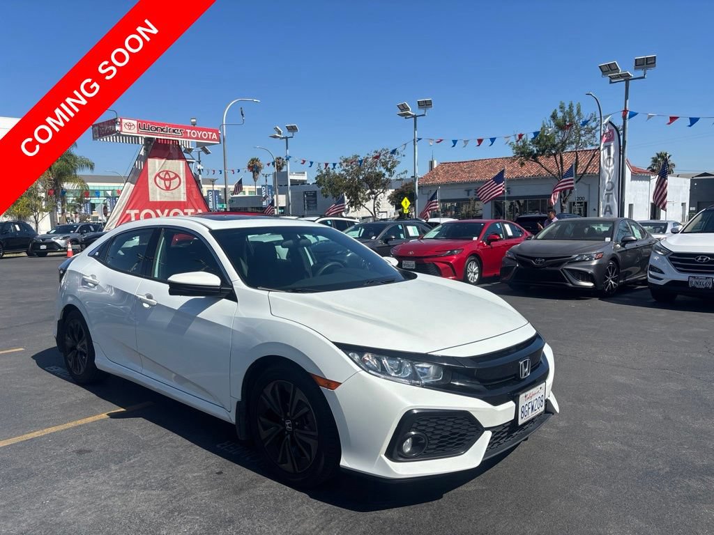 Used 2018 Honda Civic EX image 1