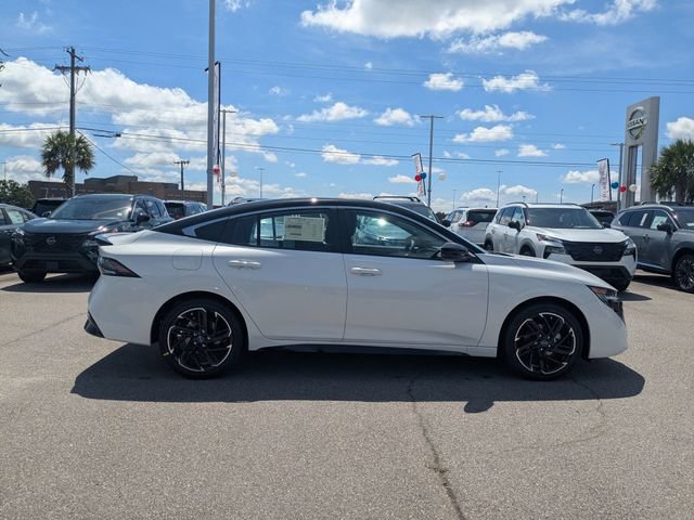 New 2026 Nissan Sentra SR w/ SR All Weather Package FWD image 2