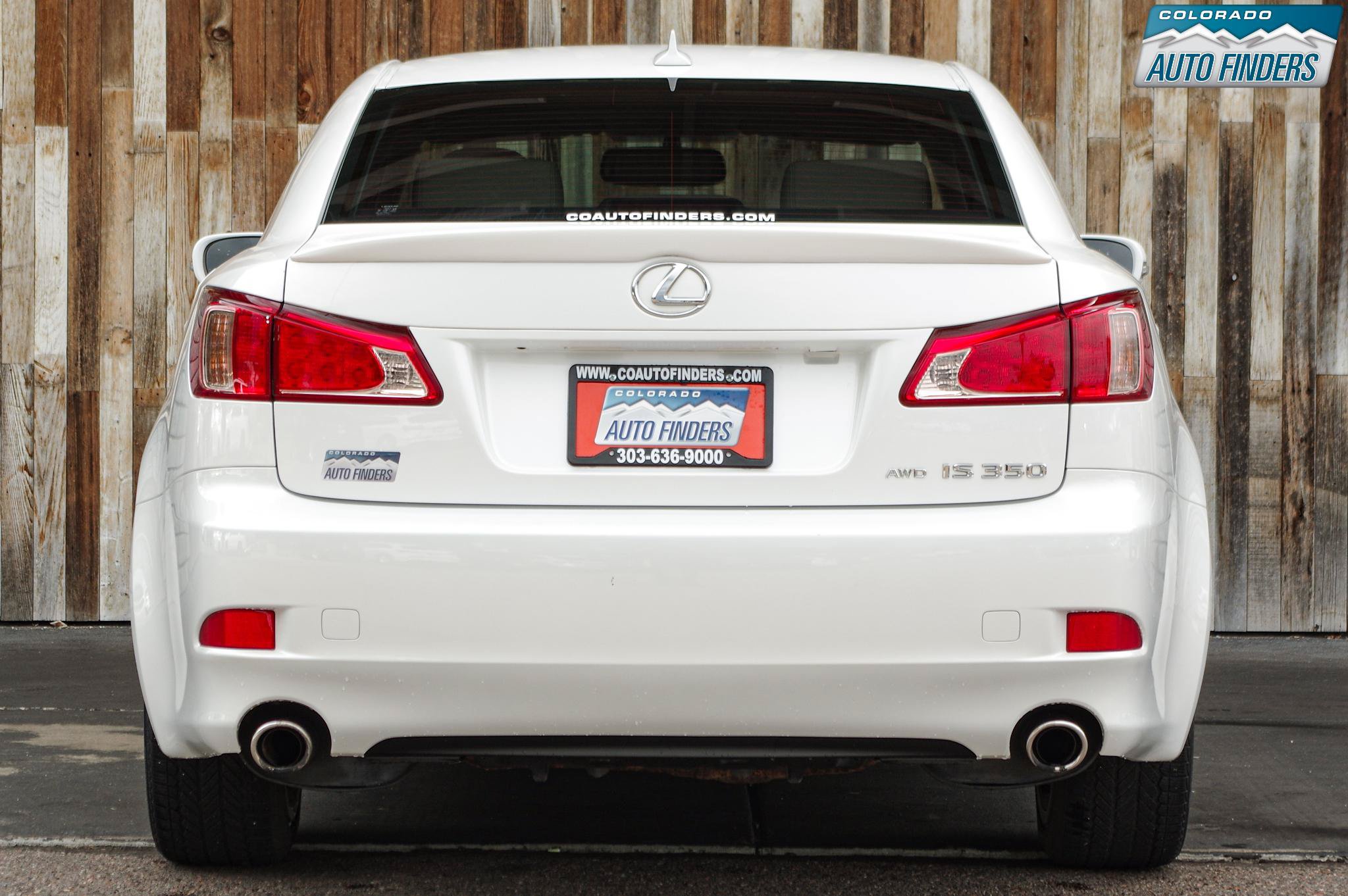 Used 2011 Lexus IS 350 AWD w/ Preferred Accessory Package image 5