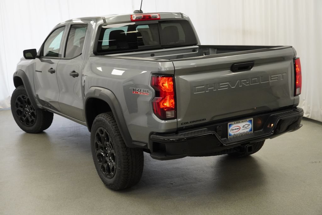 New 2026 Chevrolet Colorado Trail Boss AWD/4WD image 36
