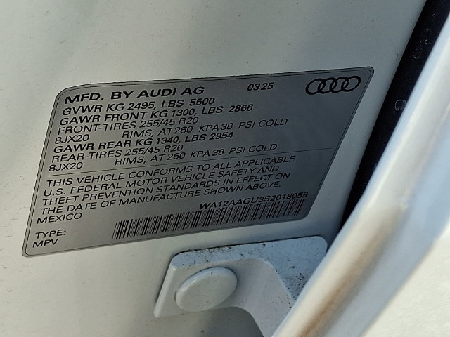 Certified 2025 Audi Q5 Premium Plus w/ Premium Plus AWD/4WD image 27