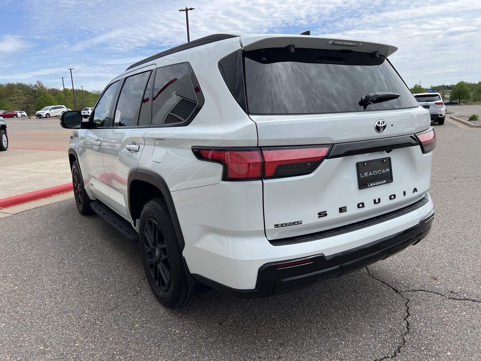 Used 2026 Toyota Sequoia Limited w/ Nightshade Package AWD/4WD image 10