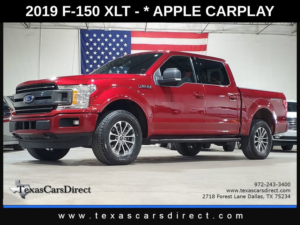 Used 2019 Ford F150 XLT w/ Equipment Group 302A Luxury image 1