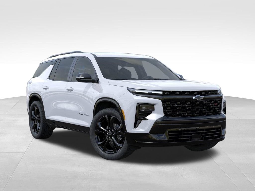 New 2027 Chevrolet Traverse RS AWD/4WD image 7