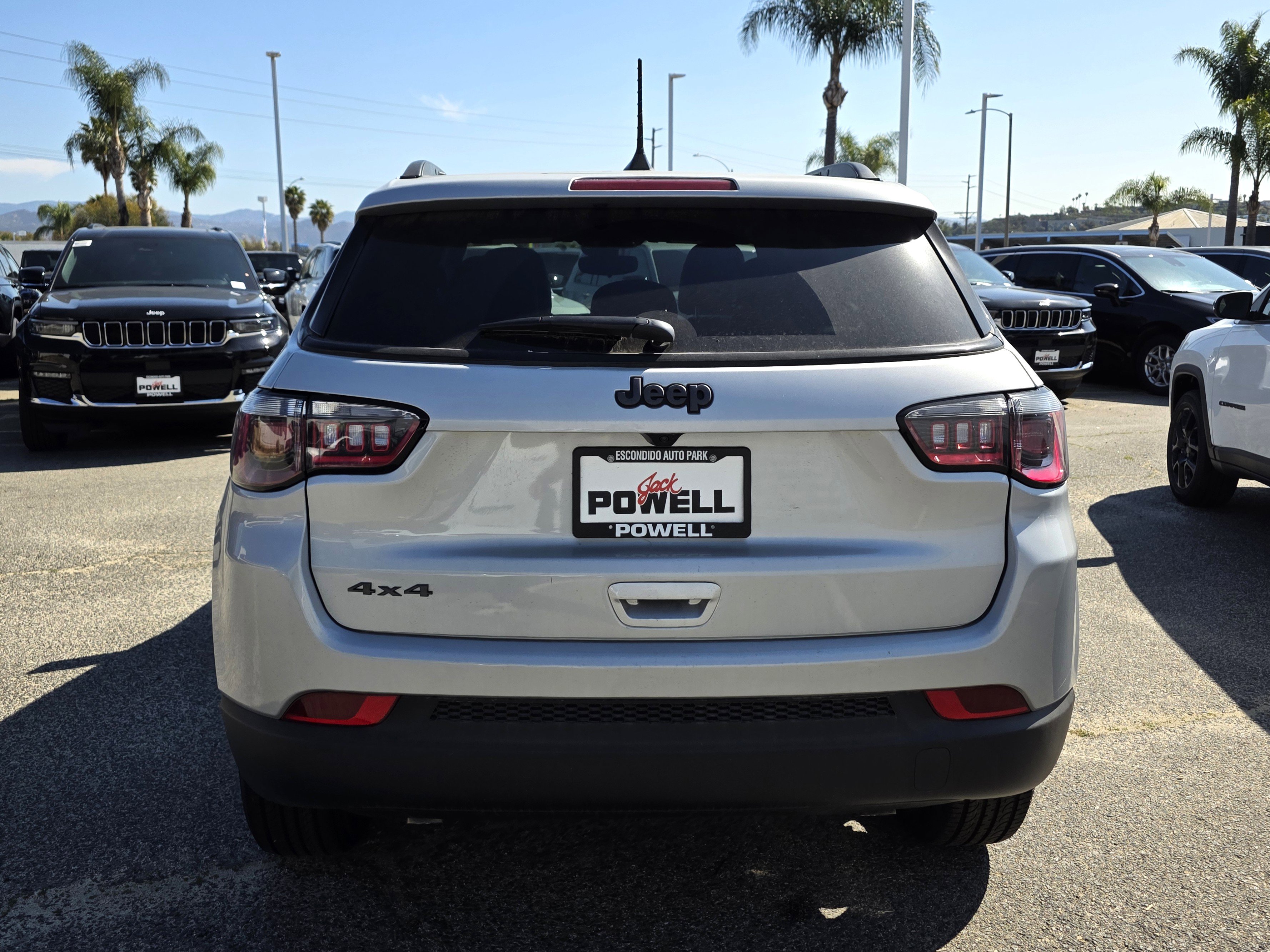 New 2025 Jeep Compass Latitude w/ Altitude Special Edition image 4