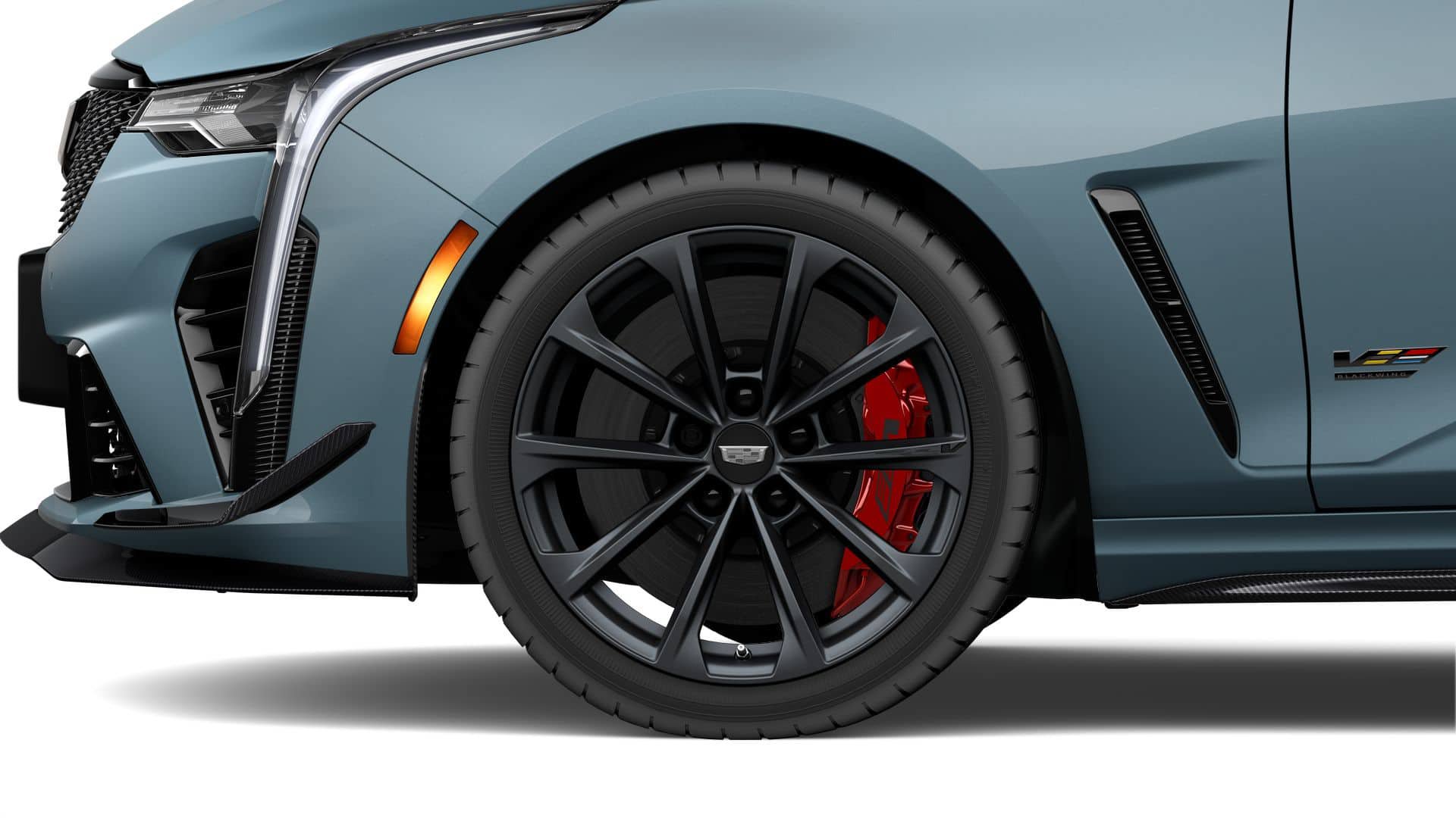 New 2025 Cadillac CT4 V Blackwing w/ Carbon Fiber 1 Package RWD image 31