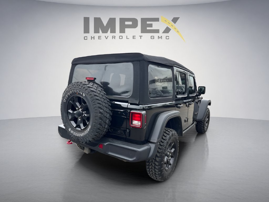 Used 2019 Jeep Wrangler Unlimited Rubicon AWD/4WD image 6