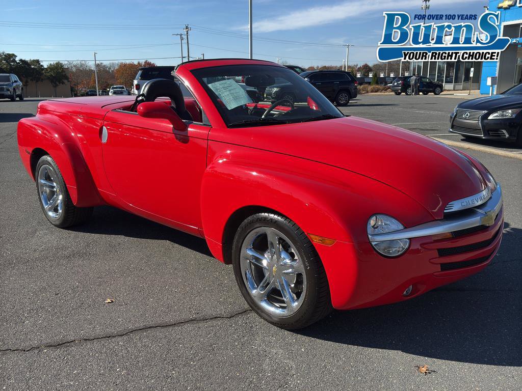Used 2005 Chevrolet SSR w/ Preferred Equipment Group