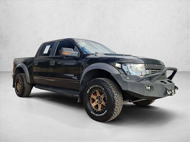 Used 2013 Ford F150 Raptor w/ Luxury Equipment Group AWD/4WD image 3