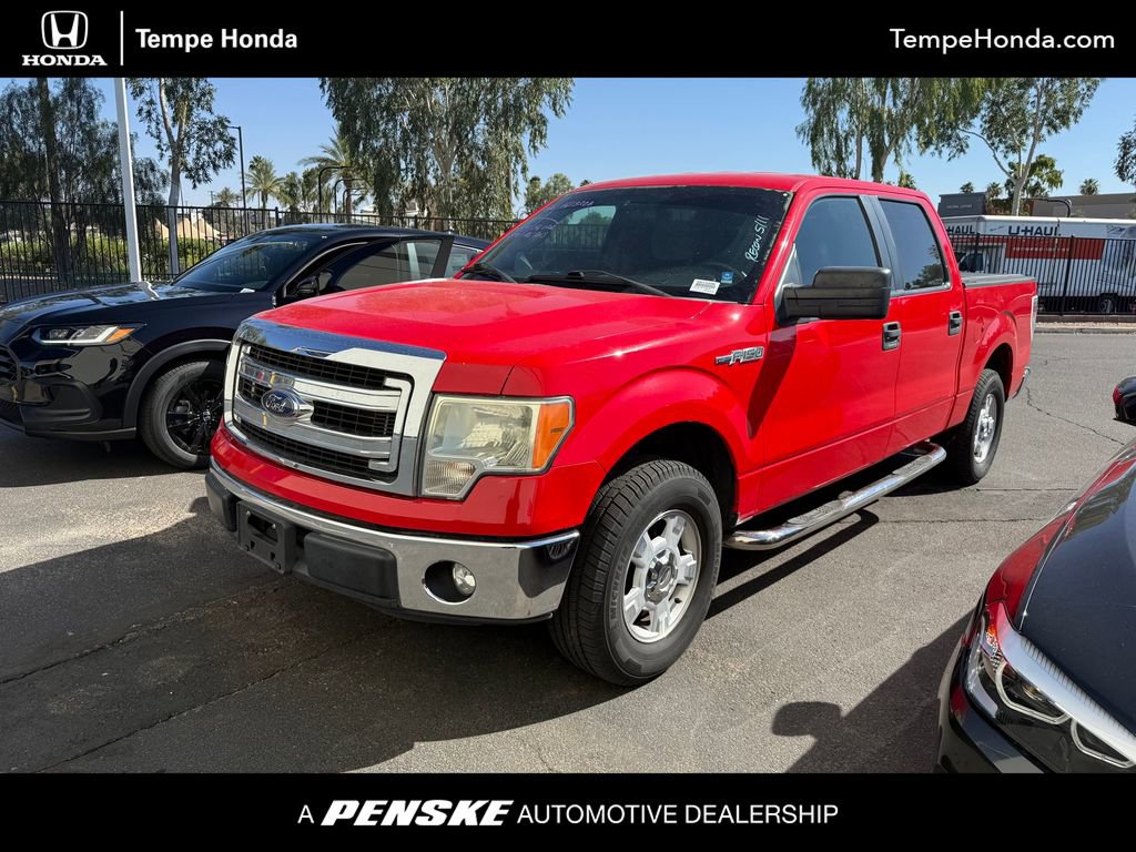 Used 2014 Ford F150 XLT