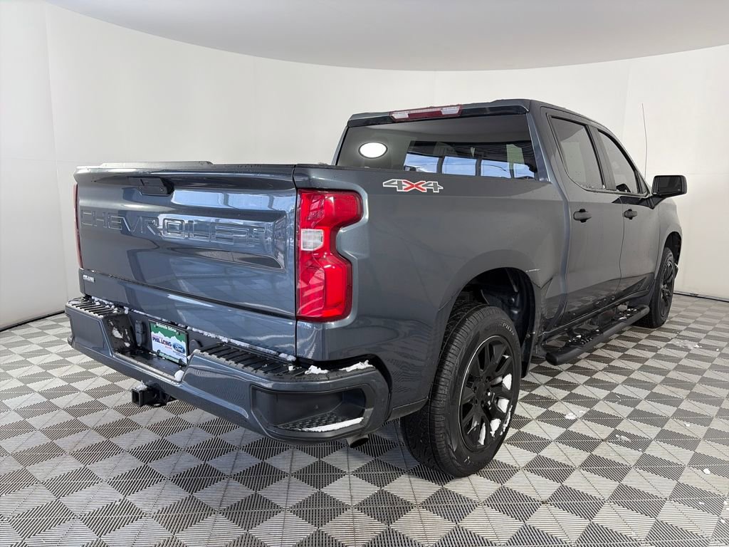 Used 2021 Chevrolet Silverado 1500 Custom w/ LPO, Dark Essentials Package image 7