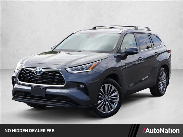 Certified 2024 Toyota Highlander Limited