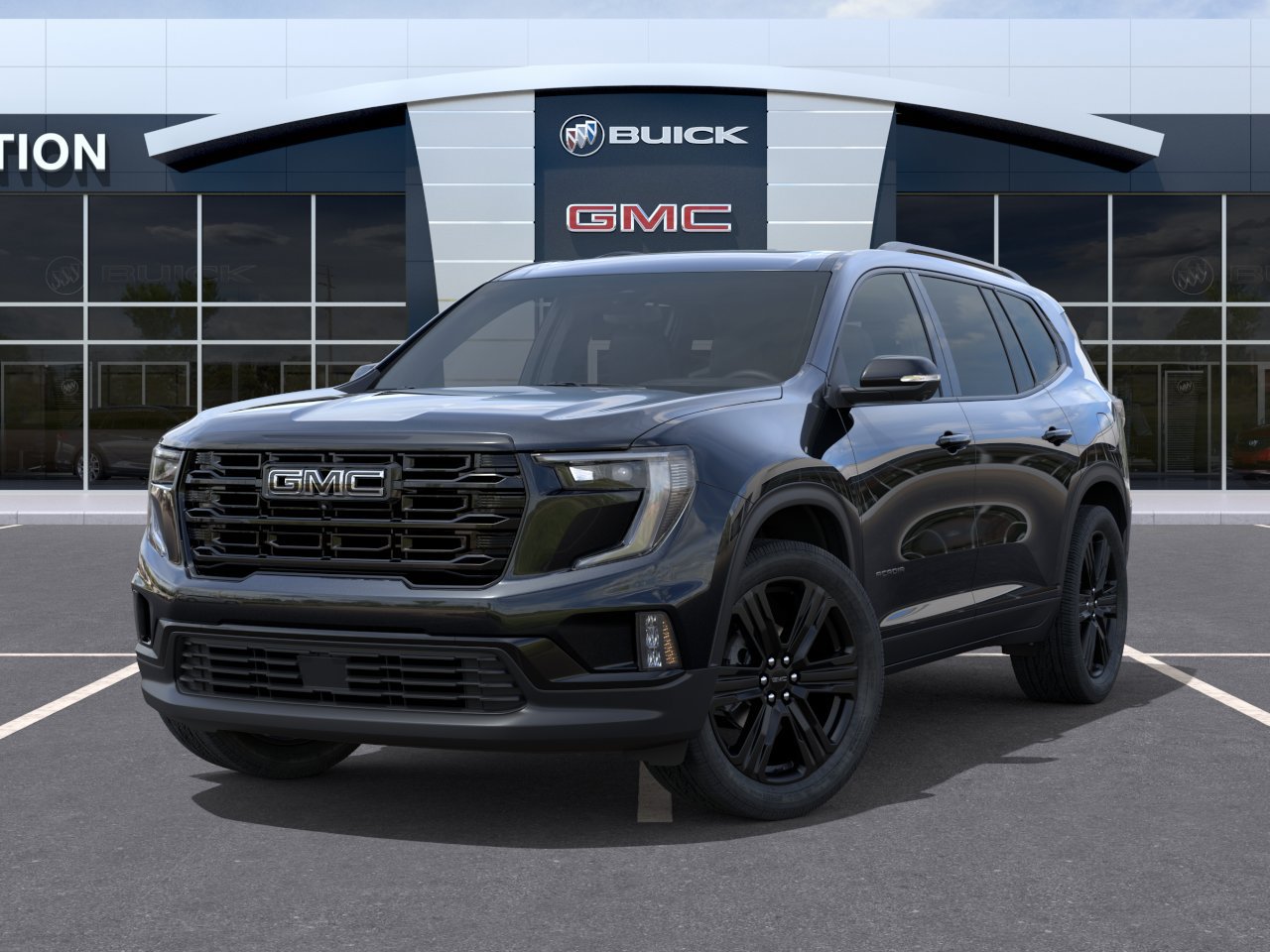 New 2027 GMC Acadia Elevation w/ Black Edition AWD/4WD image 7