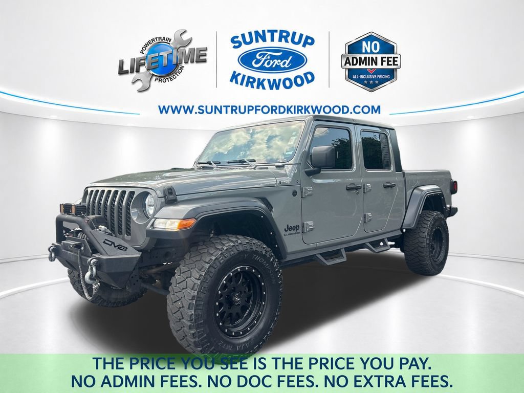 Used 2021 Jeep Gladiator Sport AWD/4WD 360° Tour