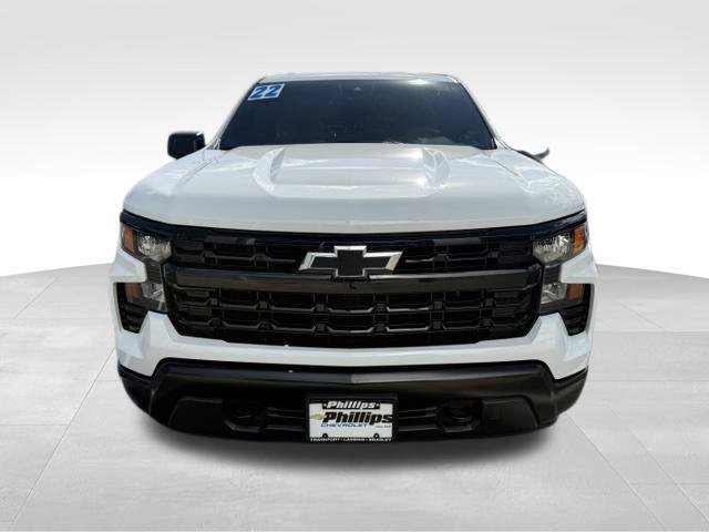 Used 2022 Chevrolet Silverado 1500 W/T AWD/4WD image 2