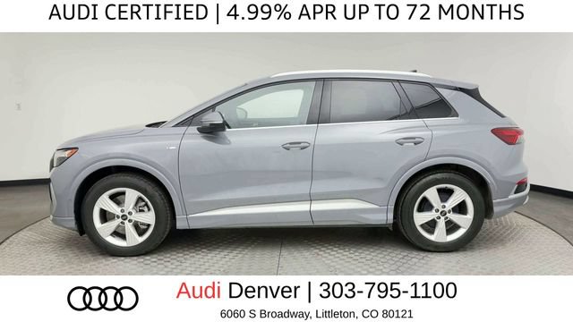 Certified 2024 Audi Q4 e-tron Premium Plus w/ Premium Plus AWD/4WD image 5