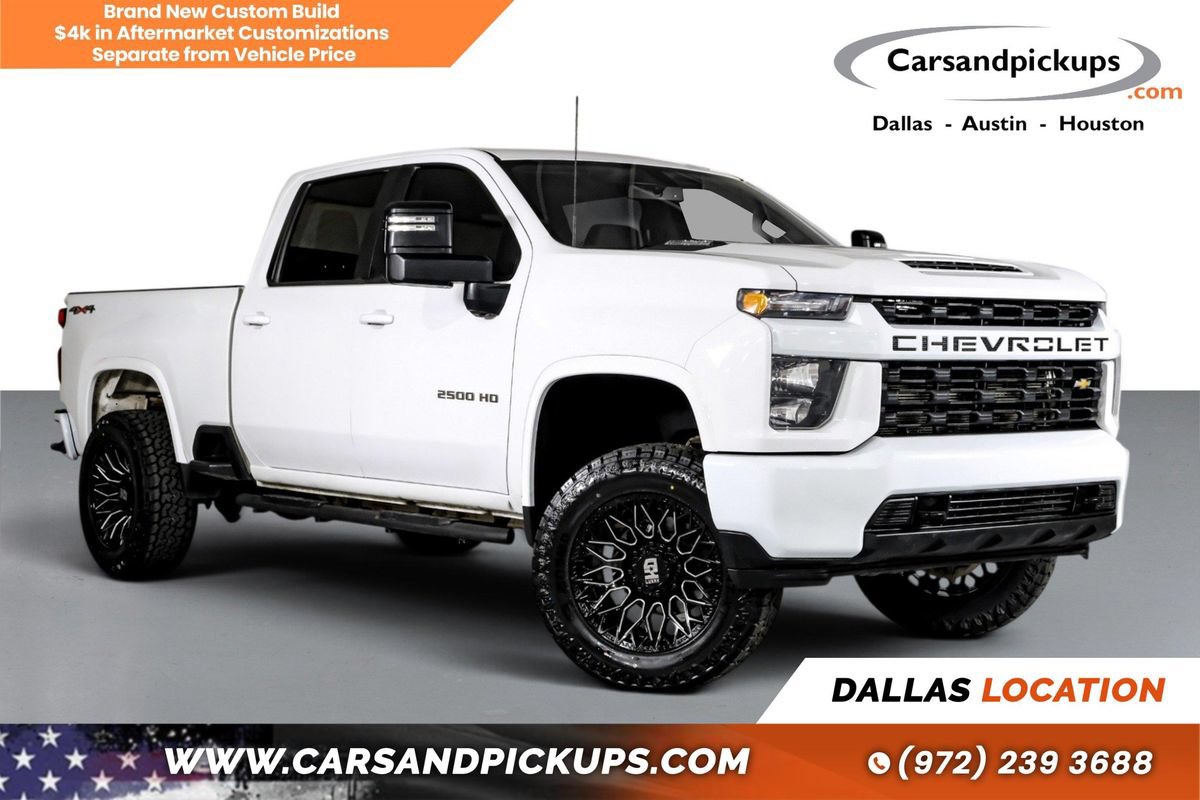 Used 2021 Chevrolet Silverado 2500 LT w/ Fleet Comfort Package AWD/4WD video 1