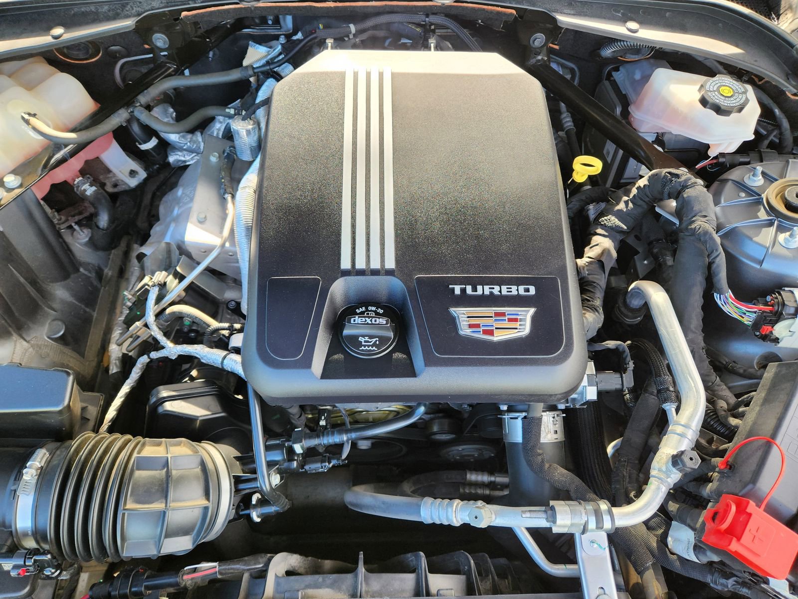 Used 2021 Cadillac CT4 Premium Luxury RWD image 34