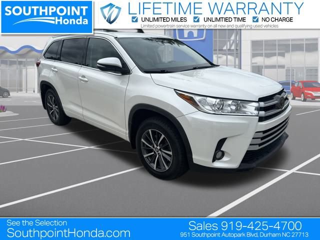 Used 2018 Toyota Highlander XLE