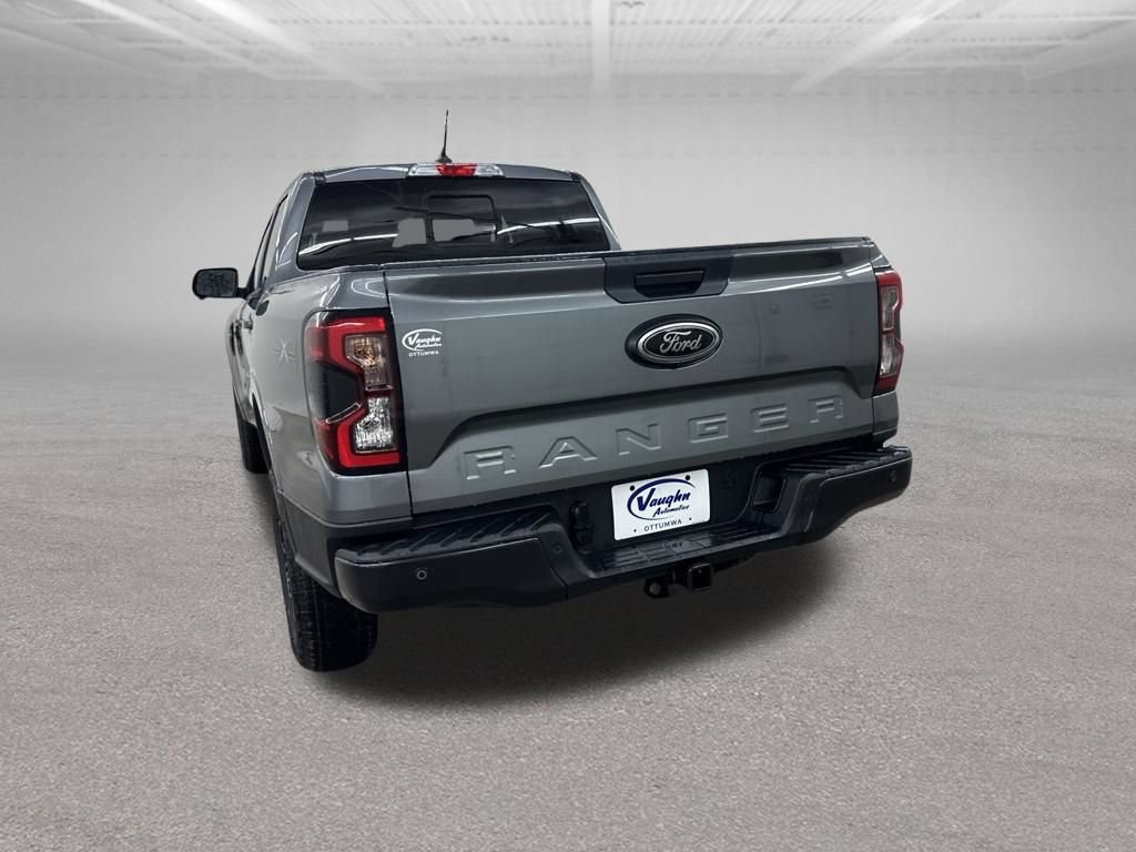 New 2026 Ford Ranger Lariat w/ Black Appearance Package AWD/4WD image 9