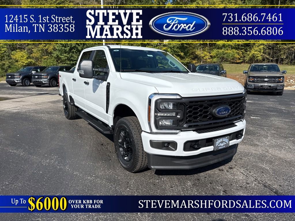 New 2026 Ford F250 XL w/ STX Appearance Package image 1