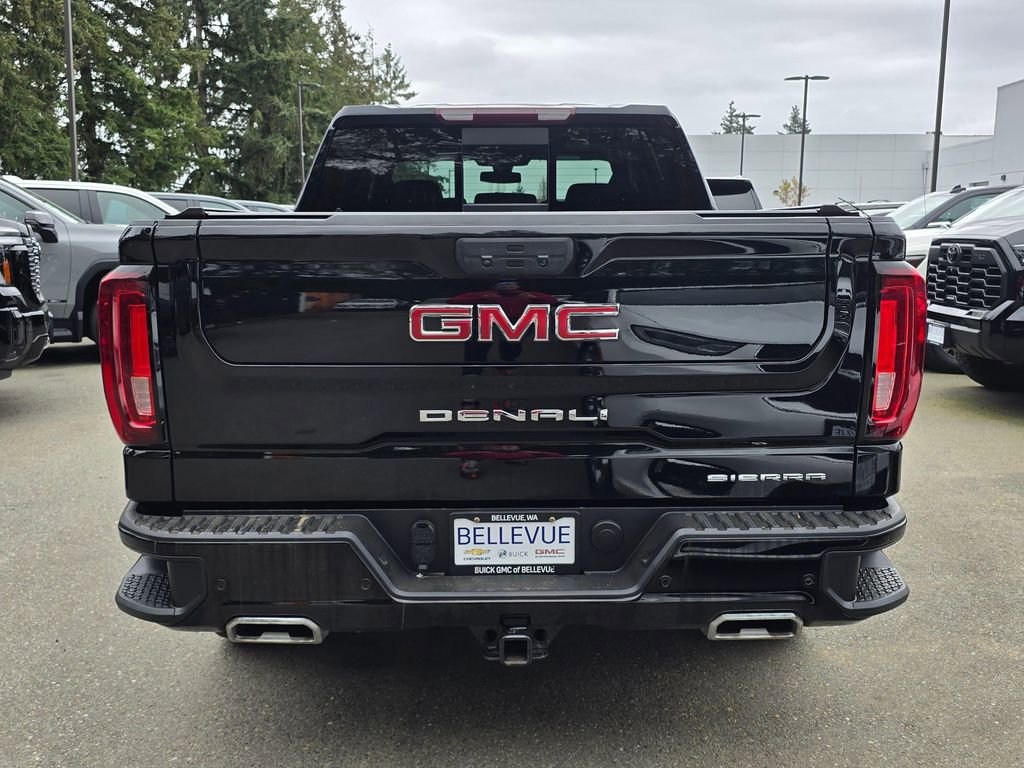 Used 2021 GMC Sierra 1500 Denali w/ Driver Alert Package II AWD/4WD image 4