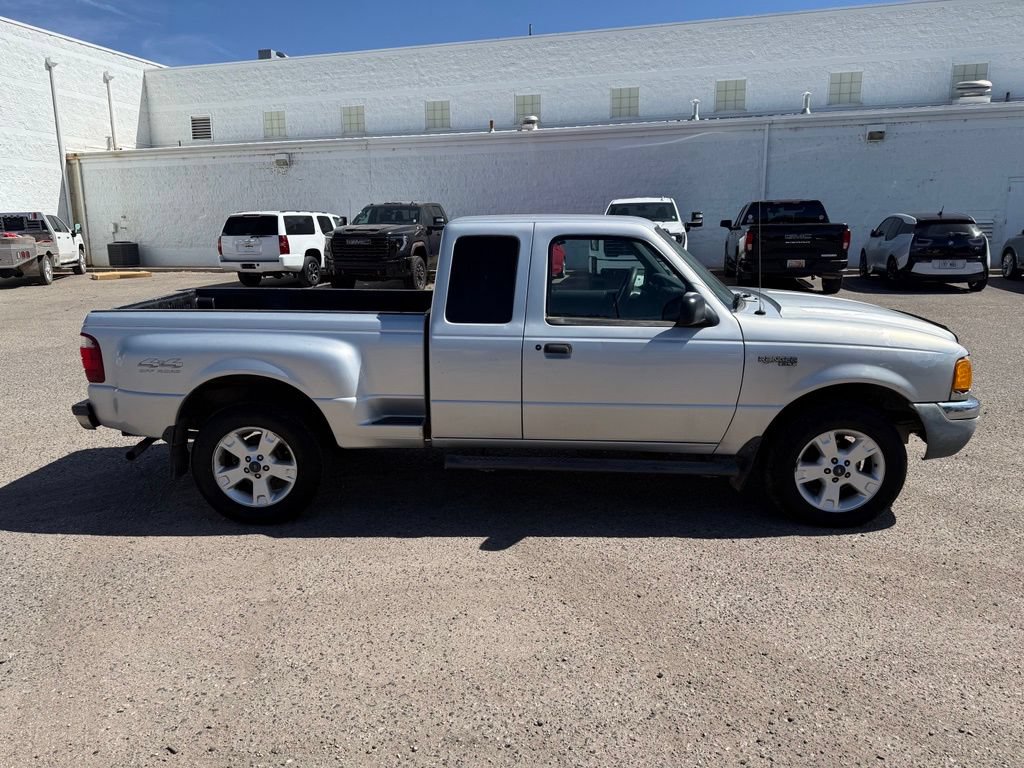 Used 2002 Ford Ranger XLT AWD/4WD image 4
