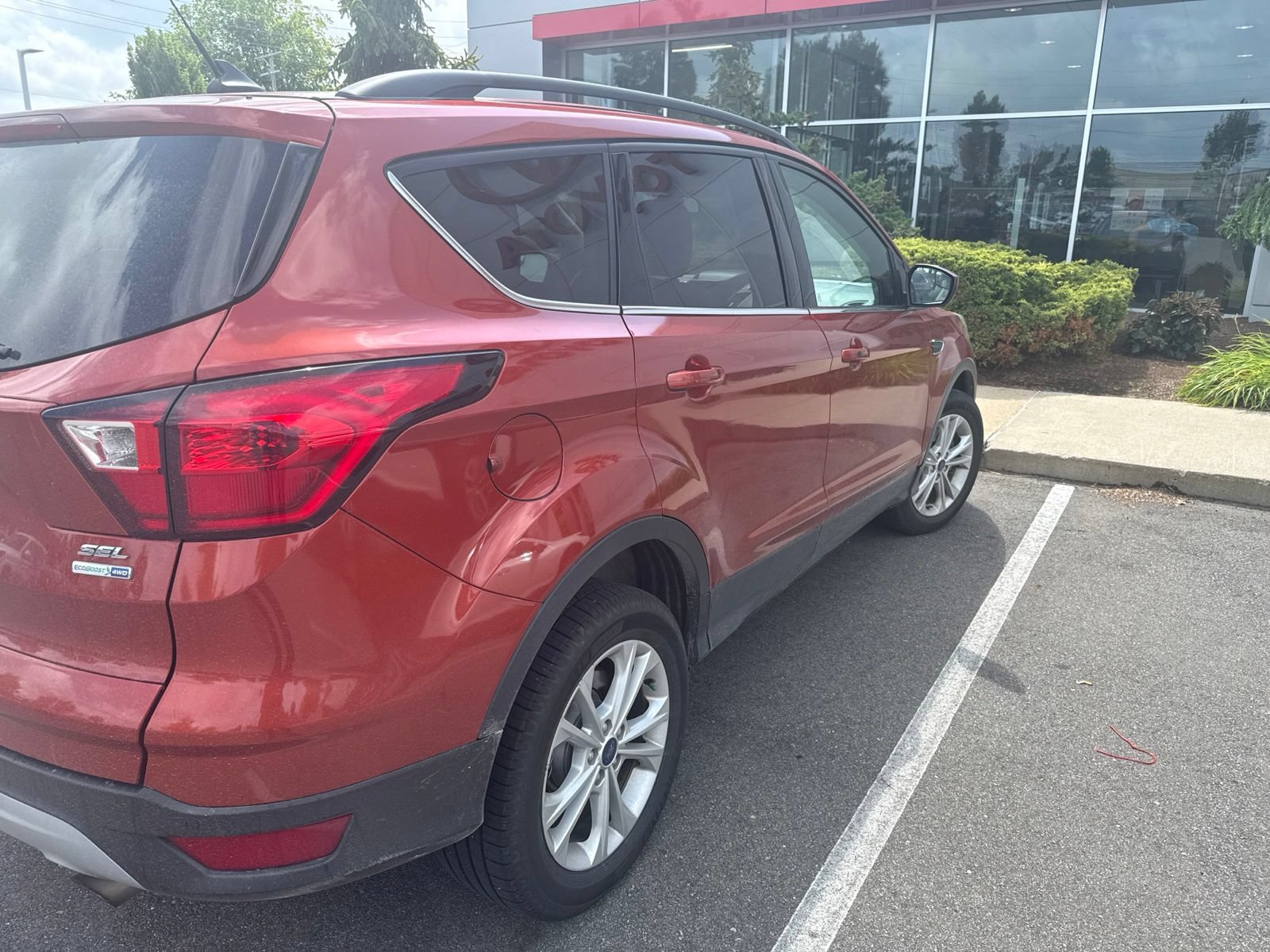 Used 2019 Ford Escape SEL AWD/4WD image 5