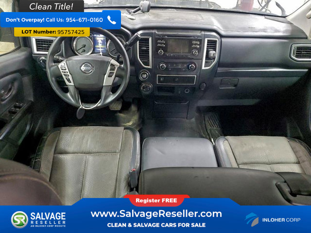 Used 2017 Nissan Titan S AWD/4WD image 11
