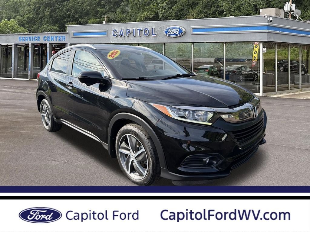 Used 2021 Honda HR-V EX-L