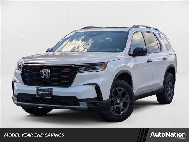 New 2025 Honda Pilot TrailSport
