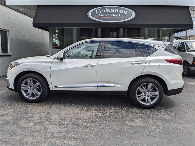 Used 2019 Acura RDX w/ Advance Package AWD/4WD image 2
