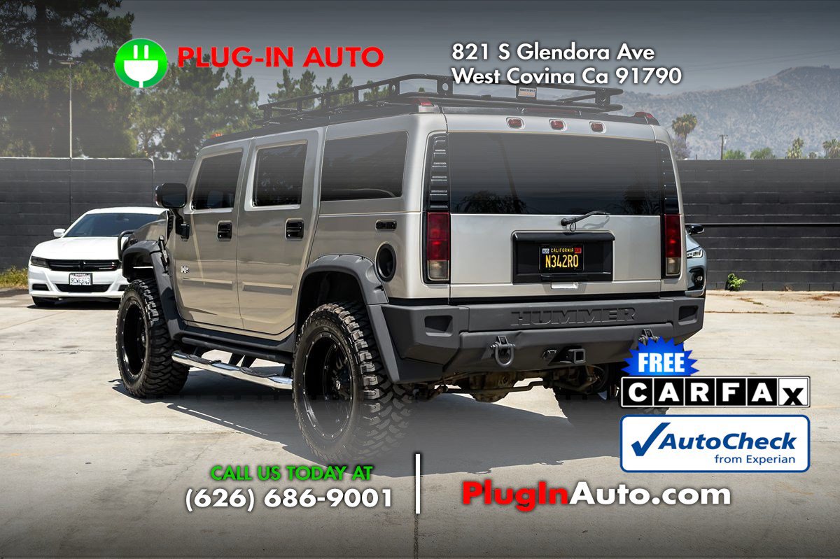 Used 2005 HUMMER H2 w/ Preferred Equipment Group AWD/4WD image 2