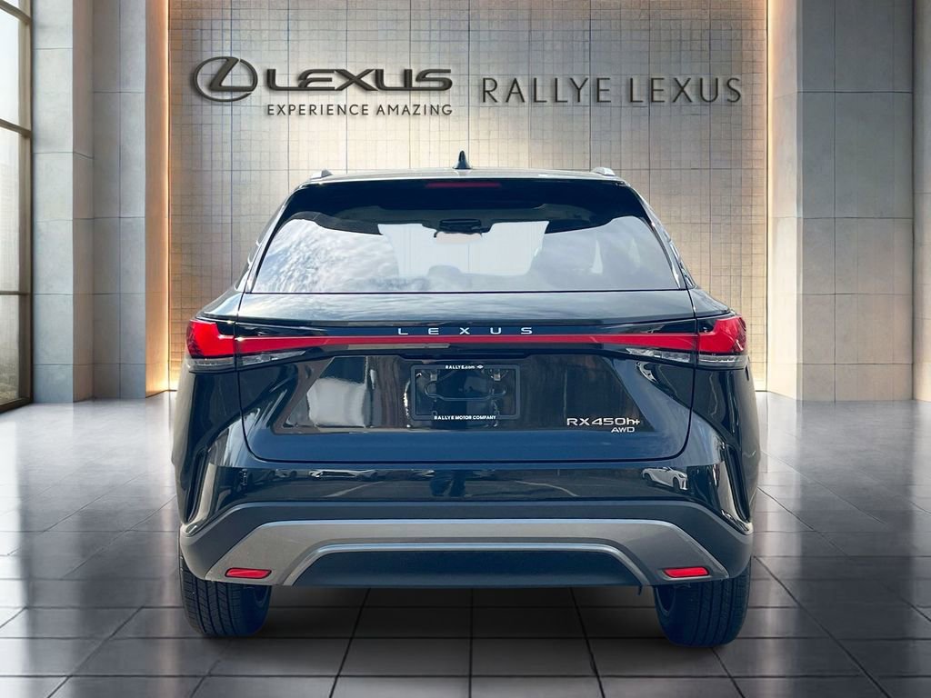 New 2026 Lexus RX 450h AWD image 6