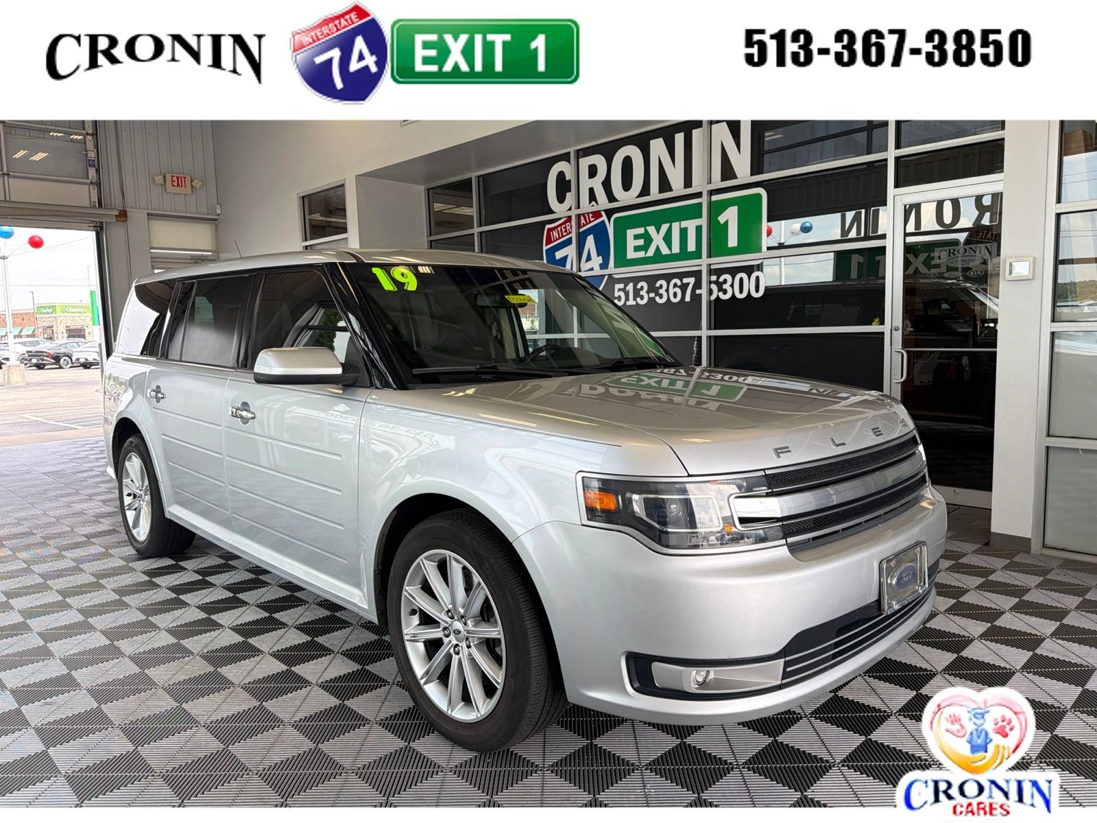 Used 2019 Ford Flex Limited AWD/4WD image 1