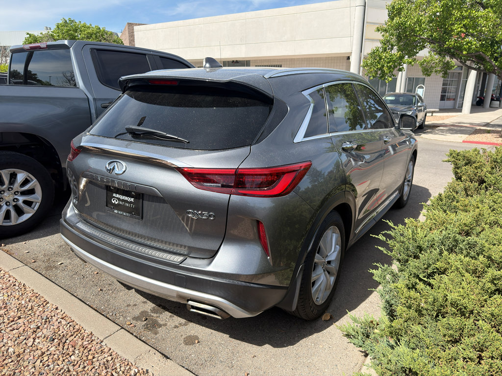 Used 2019 INFINITI QX50 Luxe w/ Protection Package image 4